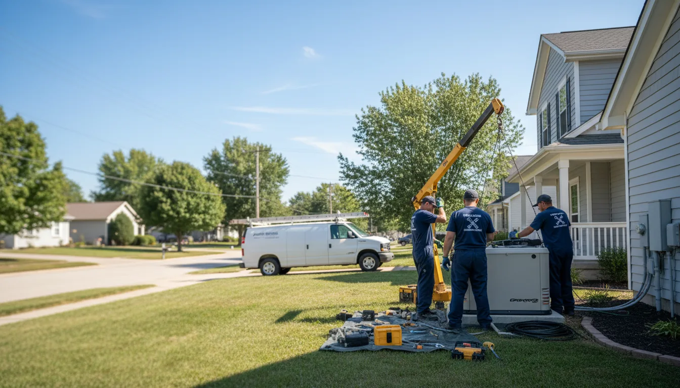 Generator Installation in Greenleaf, WI near me